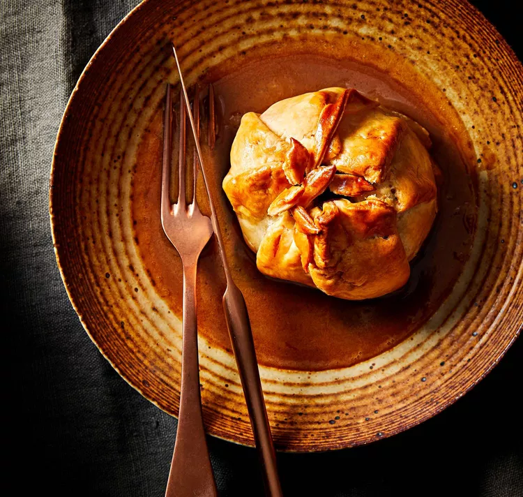 These Apple Dumplings with Cider Caramel Are Like Pie, But Better