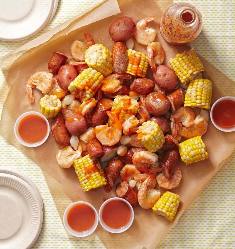 Make-Ahead Low-Country Shrimp Boil