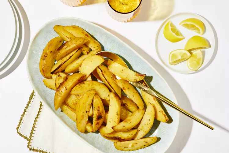 These Greek Lemon Potatoes Are My Family’s Favorite Side Dish