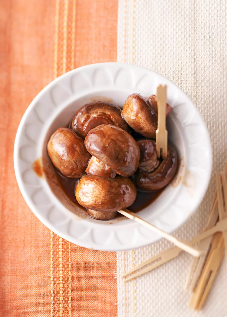 Hoisin-Garlic Mushrooms