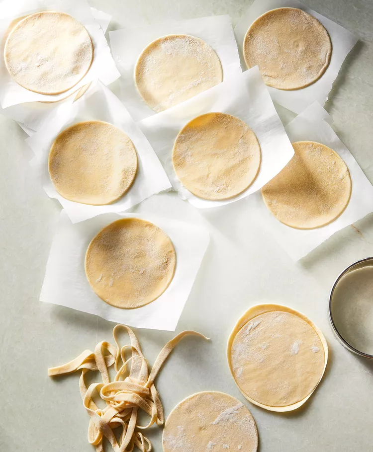 DIY Dumpling Wrappers