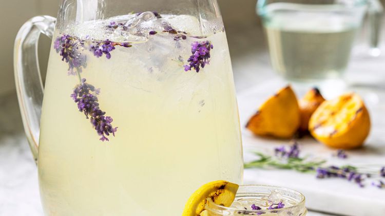 Smoky Lavender-Rosemary Lemonade