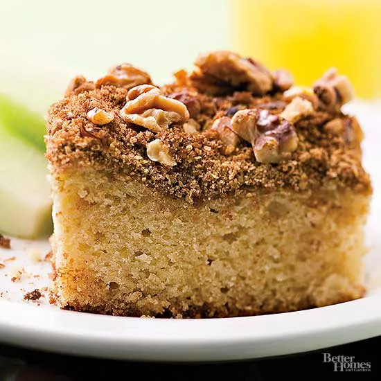 Overnight Ricotta Coffee Cake