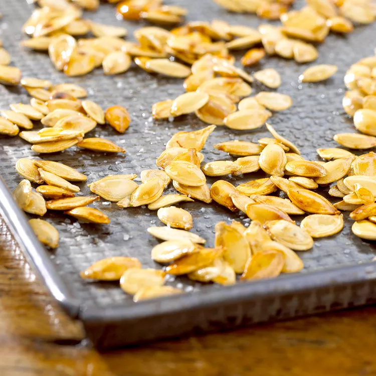 Roasted Pumpkin Seeds Are the Perfect Fall Snack