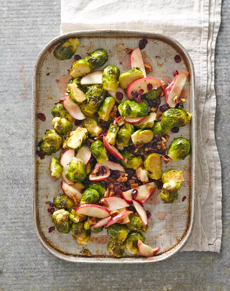 Oven-Roasted Brussels Sprouts