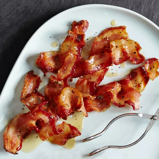 Maple-Flavored Bacon