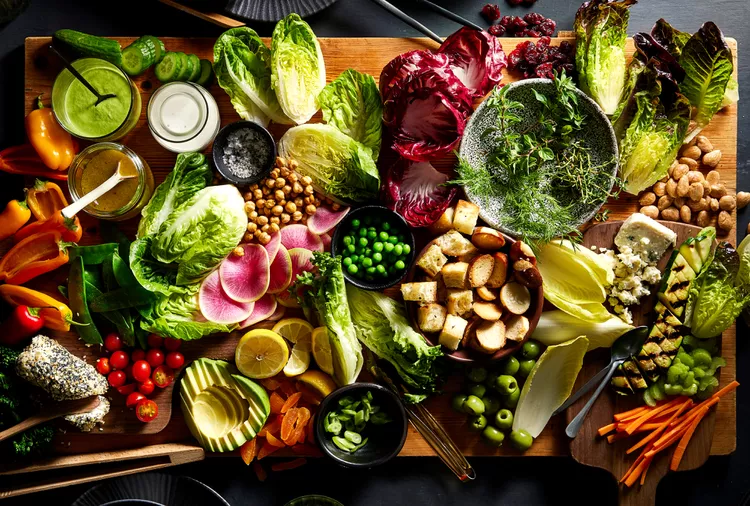 Skip the Charcuterie and Make a Salad Board for Summer Entertaining