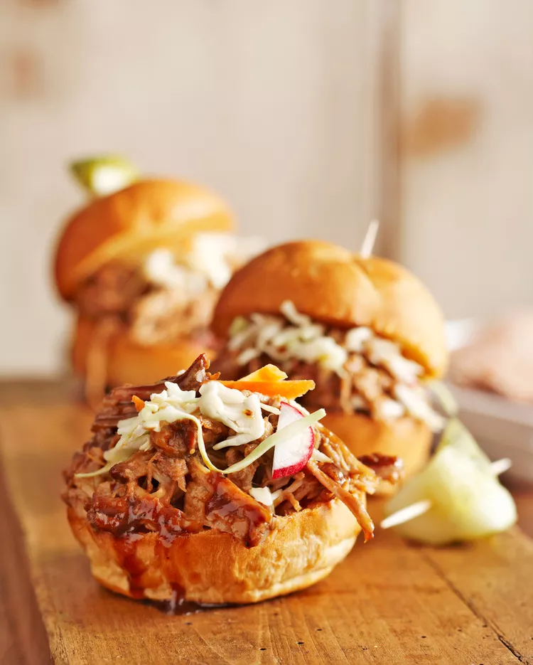 Pulled Pork Sliders Recipe