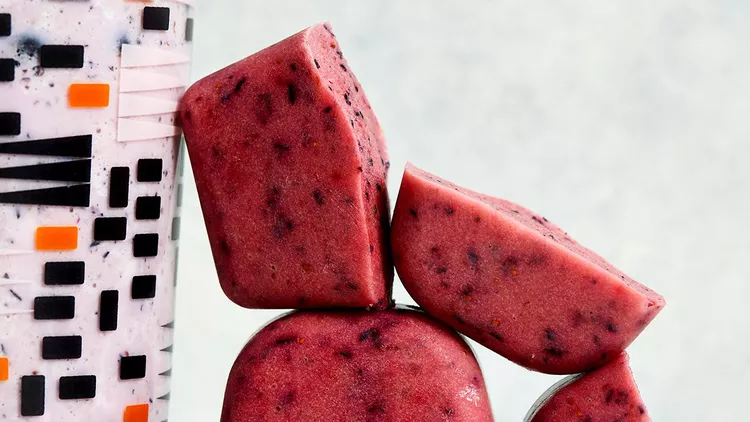 Berry Smoothie Cubes