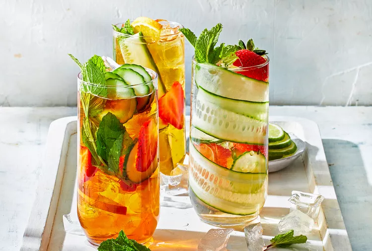 How to Make a Pimm's Cup, the Classic Cocktail That's Perfect for Summer