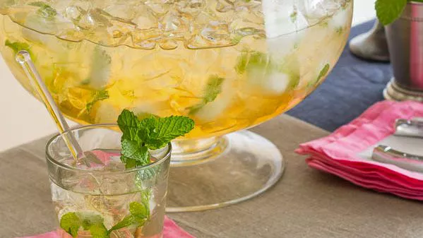 Mint Julep Punch