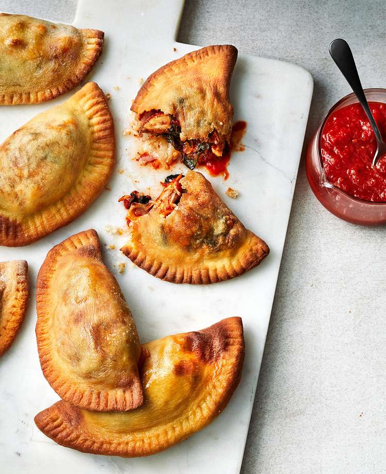 Air-Fryer Calzones