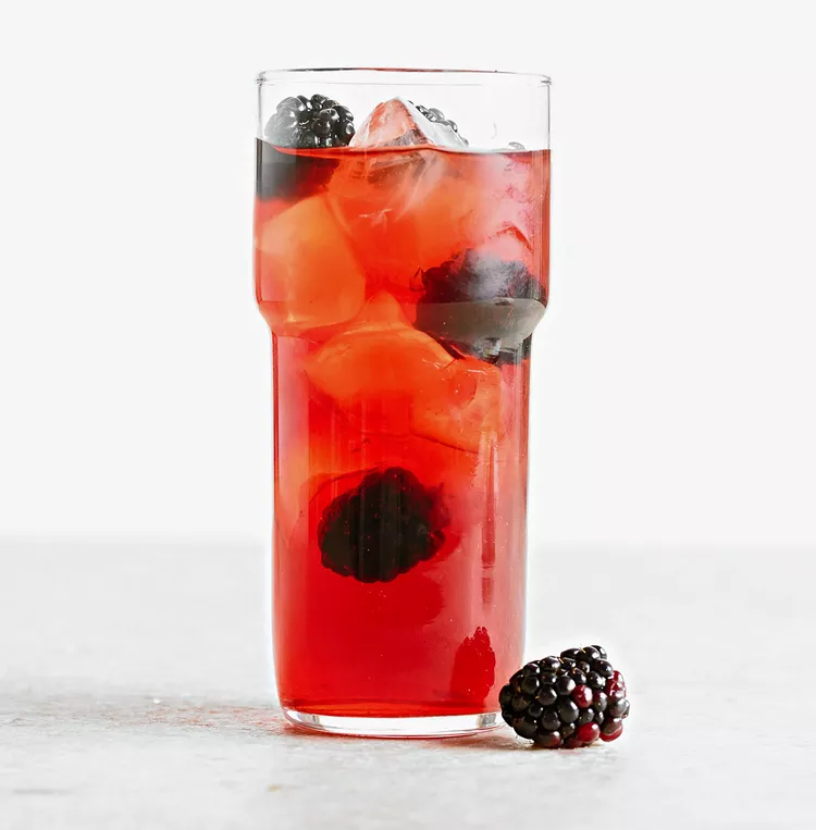 Blackberry-Bourbon Lemonade