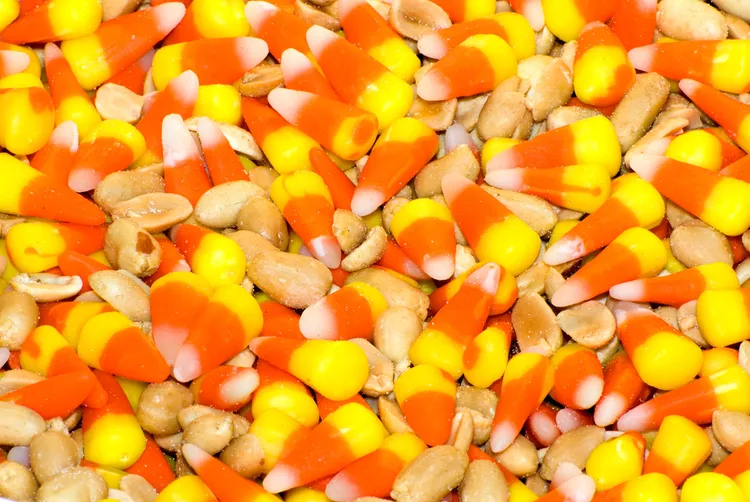 Meet the Midwestern Fall Treat That Blends Peanuts and Candy Corn