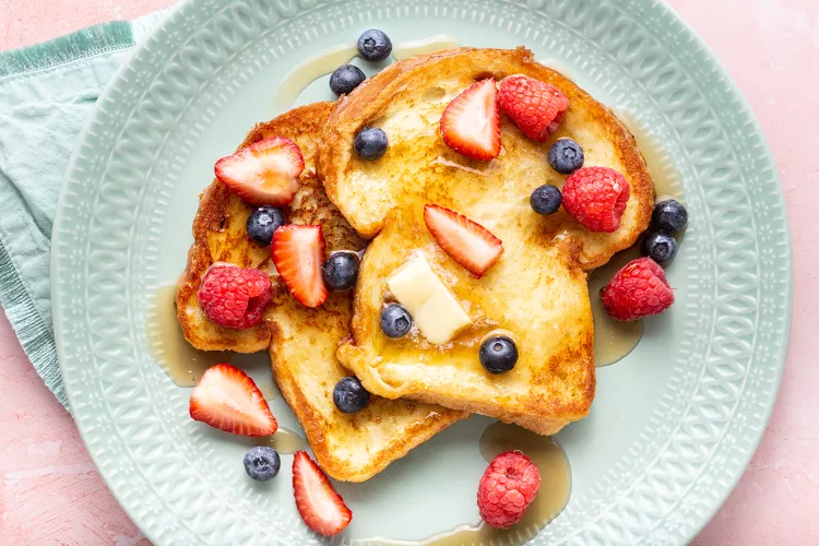 French Toast for One Recipe