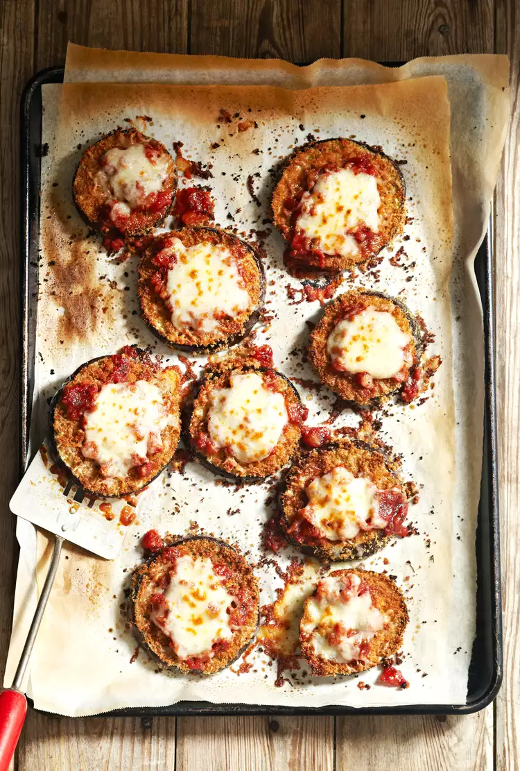 Baked Eggplant Parmesan 