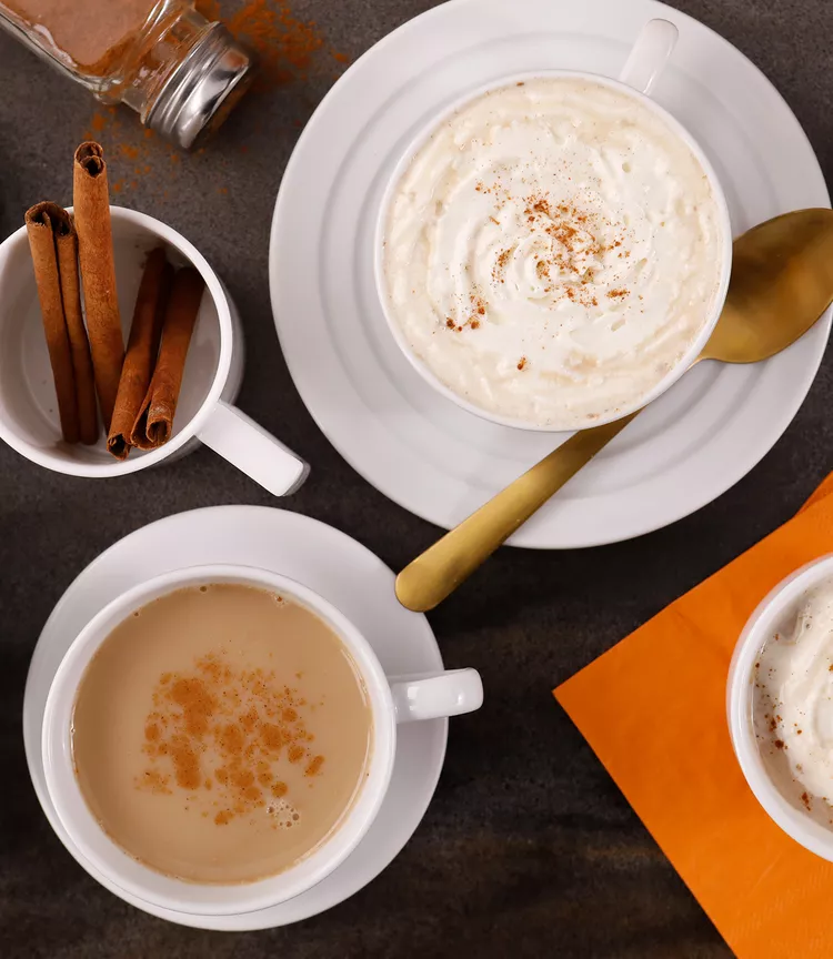 Slow Cooker Pumpkin Spice Latte