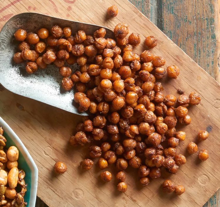 Chile-Cumin Roasted Chickpeas