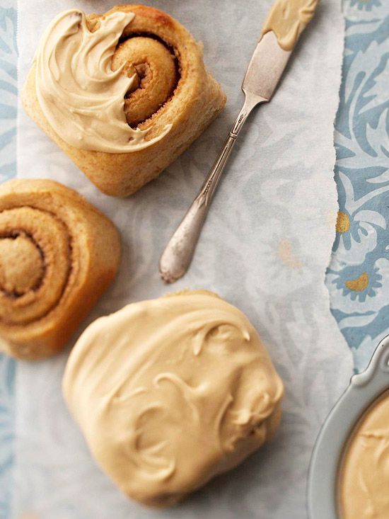 Peanut Butter Cinnamon Rolls