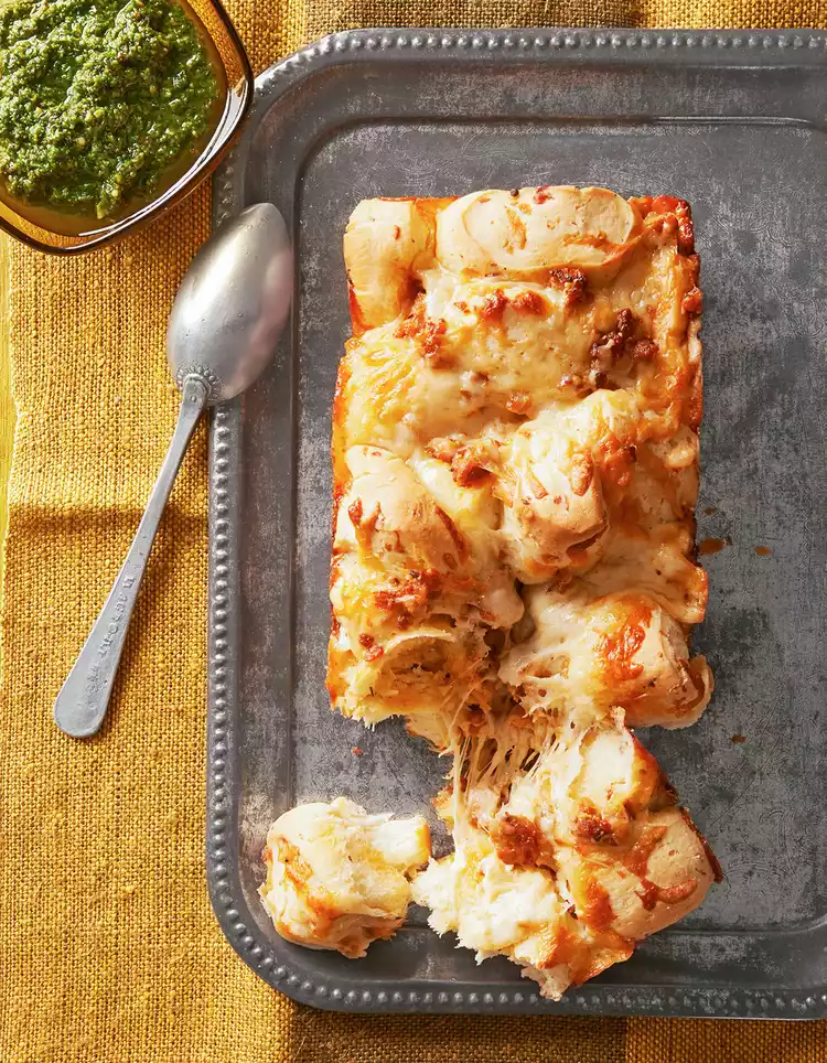 Cheesy Sausage Bread