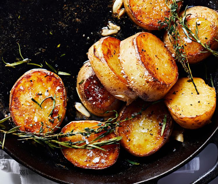 Fondant Potatoes Are the Fanciest—and the Easiest—Potatoes You'll Ever Make