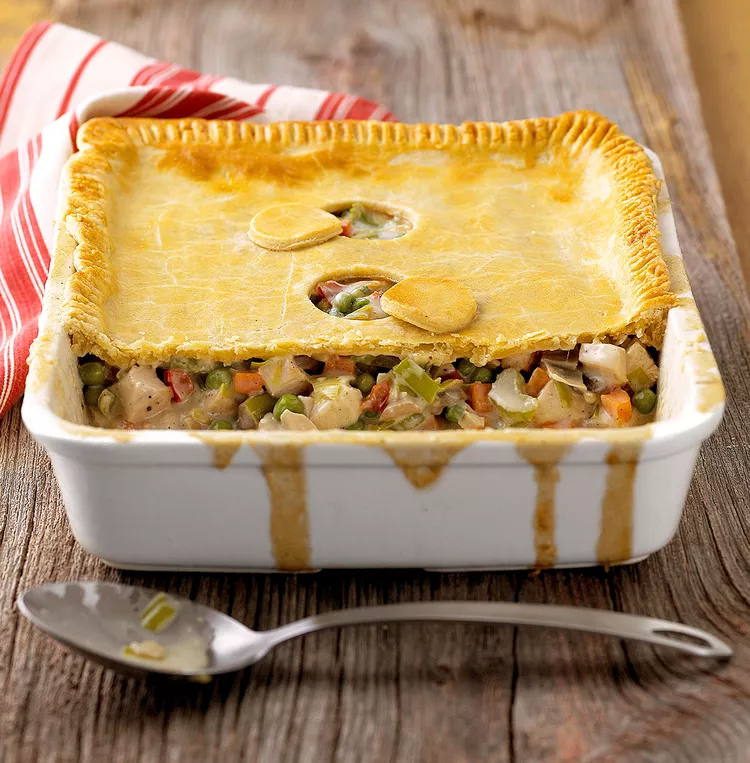 Deep-Dish Chicken Pot Pie