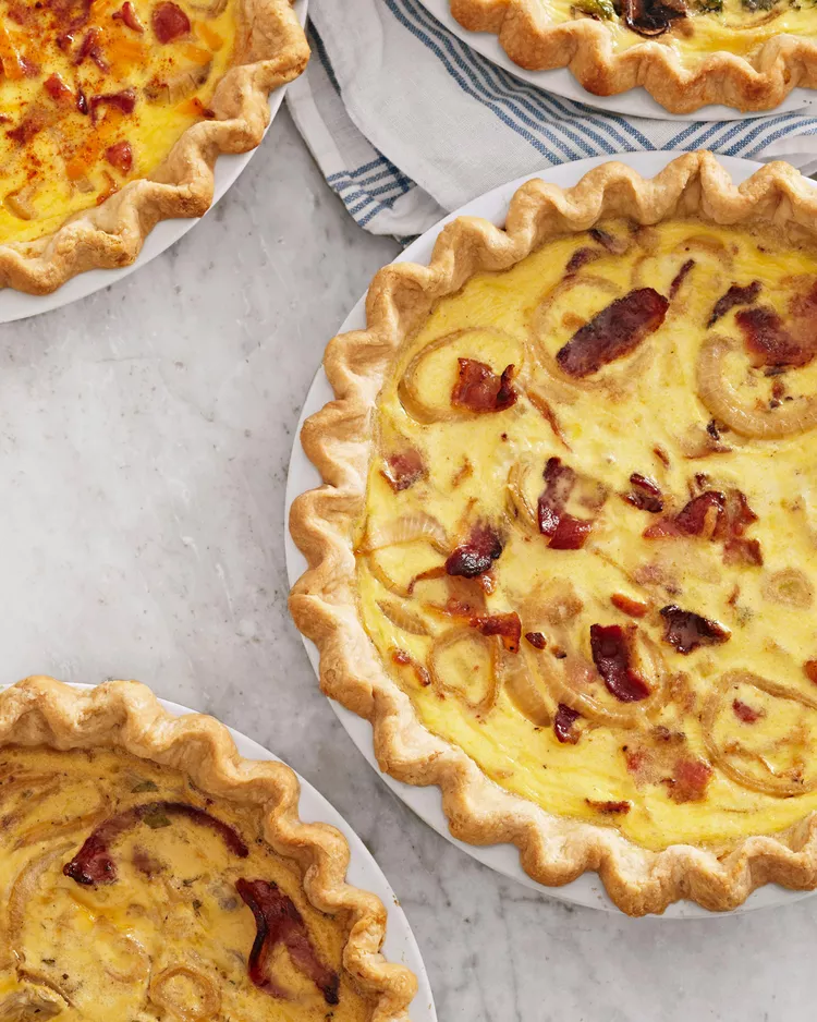 Impress Brunch Guests with This Classic Quiche Lorraine