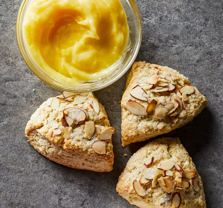 Almond and Vanilla Bean Scones