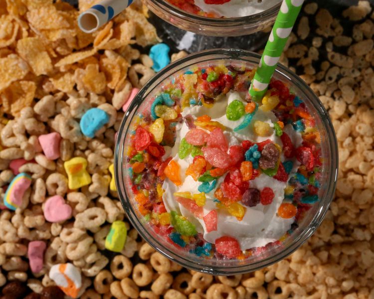 Pick-Your-Cereal Milkshakes