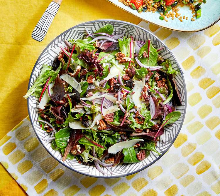 Balsamic-Dried Cherry Salad Toss