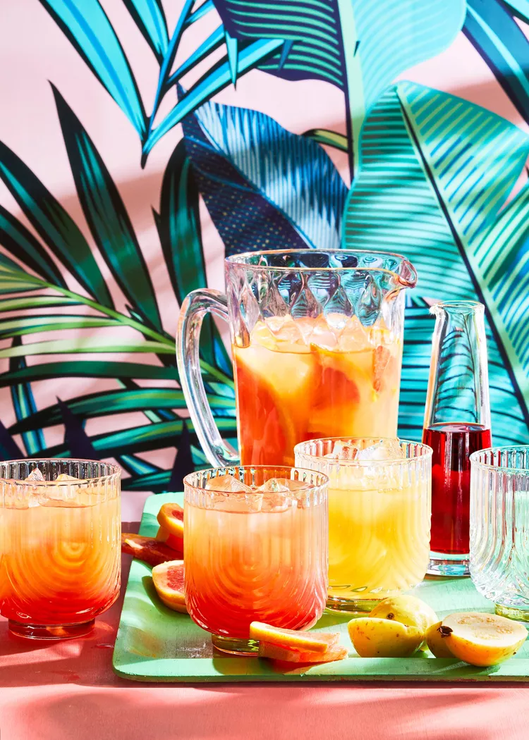 Grapefruit-Guava Fruit Punch