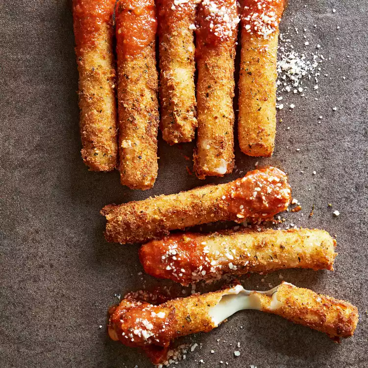 Mozzarella Cheese Sticks Recipe