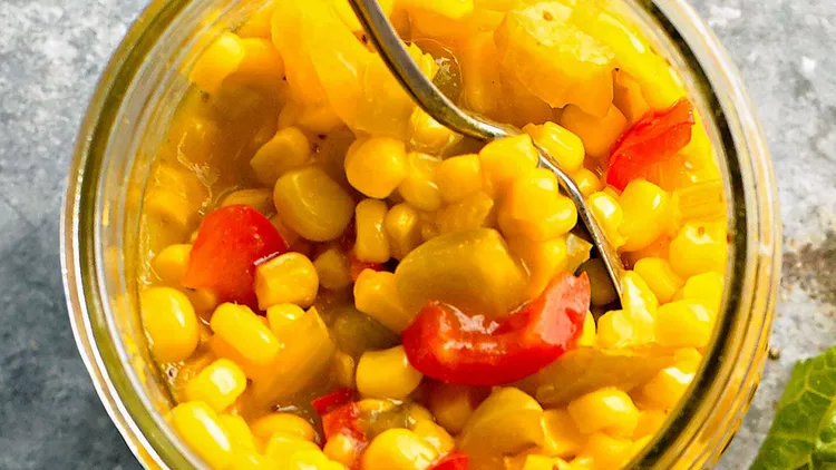 Blue Ribbon Corn Relish