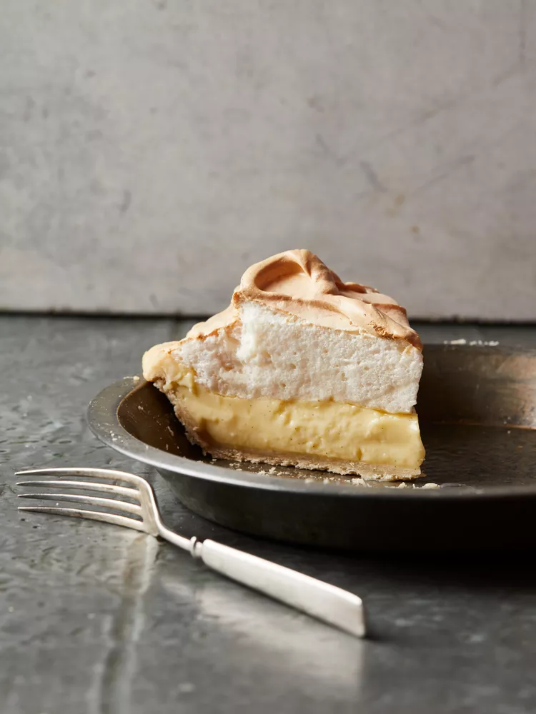 Vanilla Cream Pie