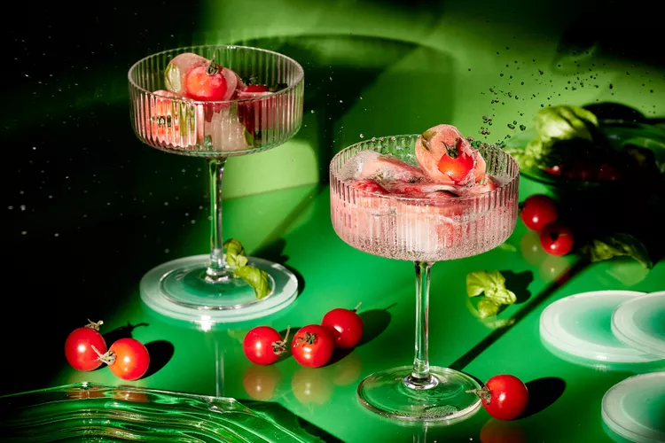 Our Hyper-Refreshing Tomato-Basil Spritz Makes the Most of Your Summer Harvest