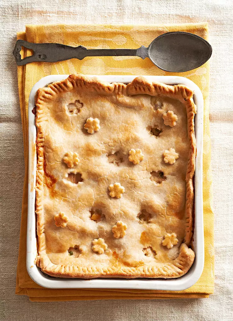 Classic Chicken Pot Pie