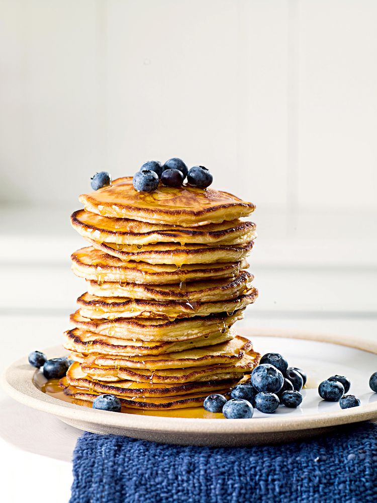 Zoe's Creme Fraiche Pancakes