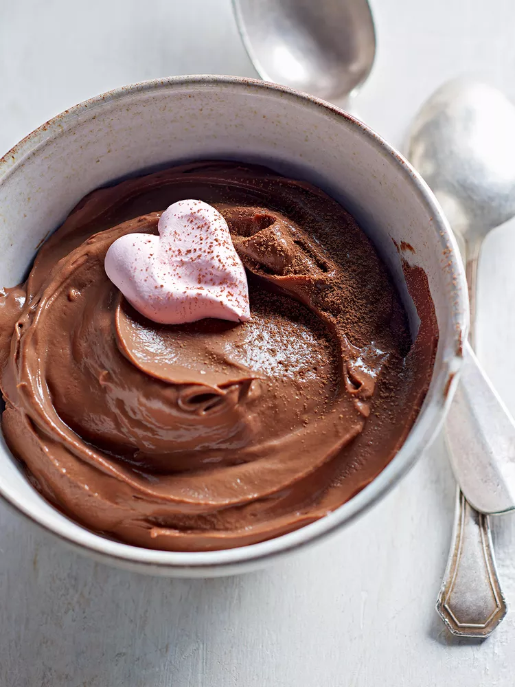 Dark Chocolate Pudding