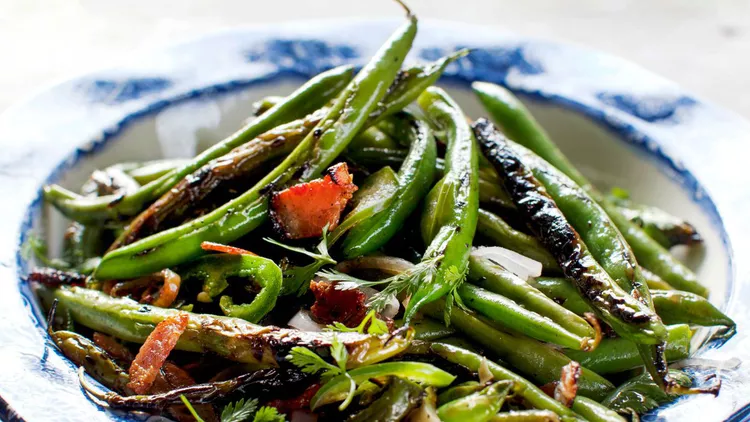 Blistered Green Beans Recipe