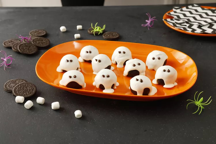 Halloween Oreo Balls