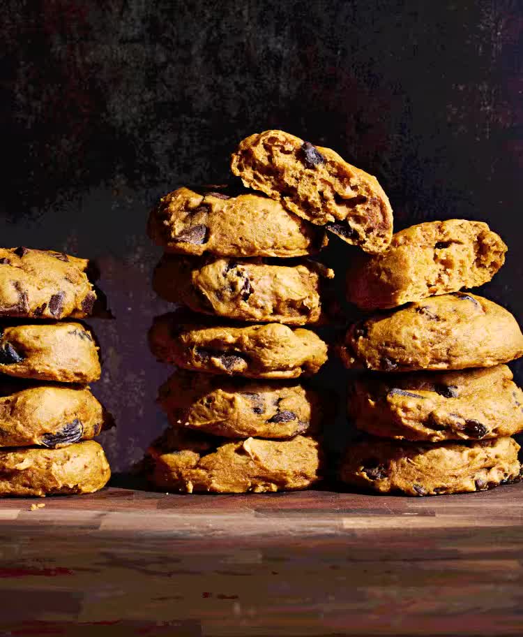 Our 2-Ingredient Pumpkin Cookies Call for Just Can of Pumpkin and Cake Mix