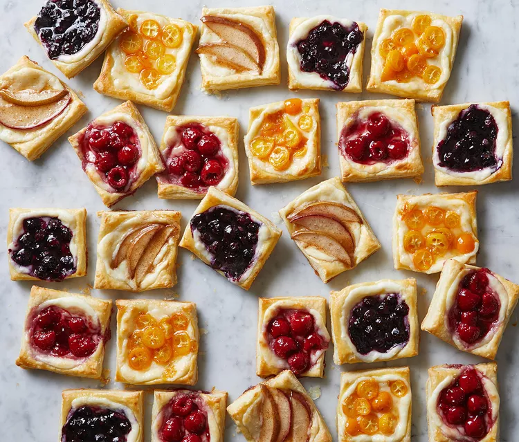 Cream Cheese Danishes