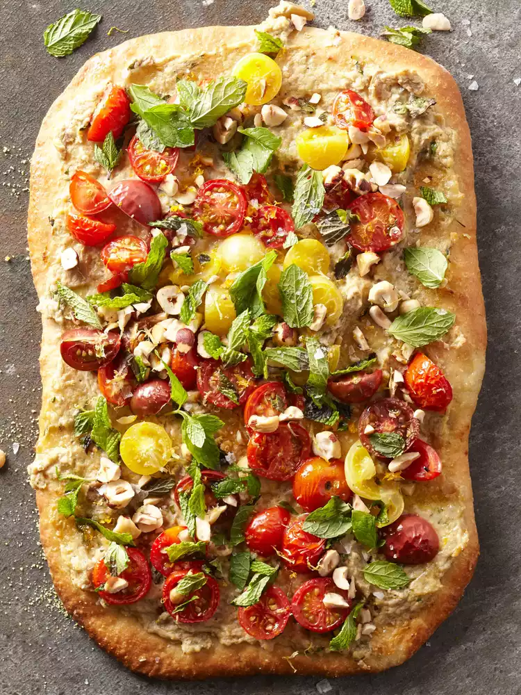 Baba Ganoush Flatbread