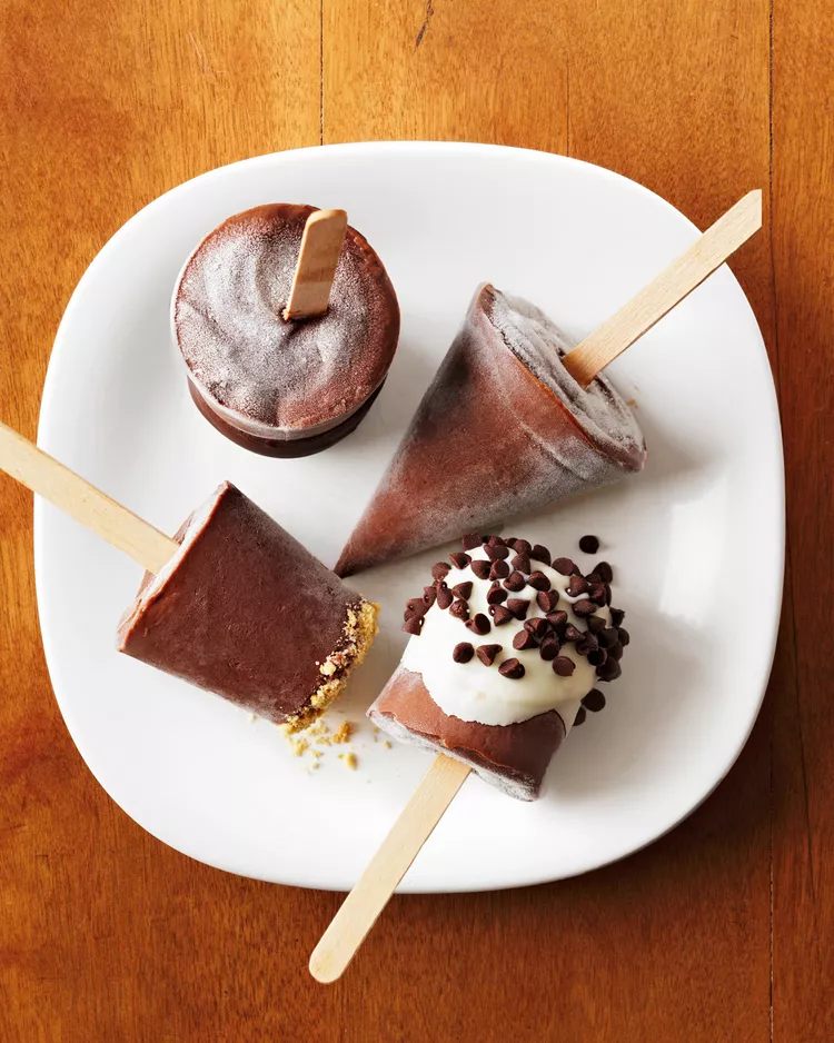 Classic Fudge Pops