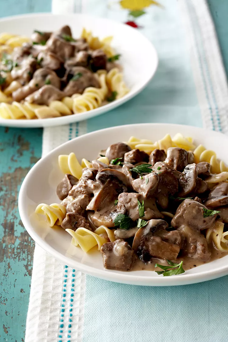 Beef Stroganoff