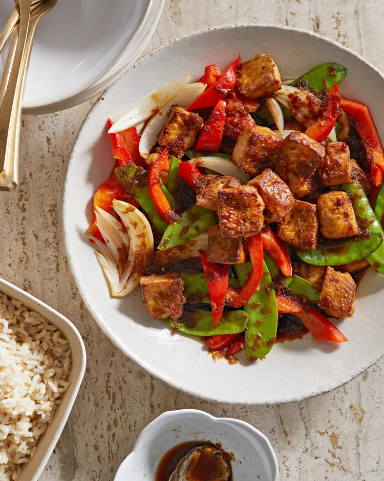 Crispy Tofu "Stir-Fry"