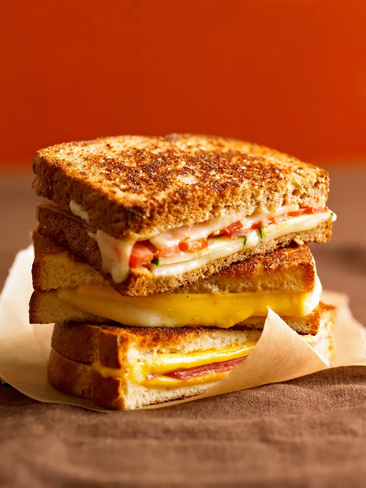 Grilled Cheese Sandwiches