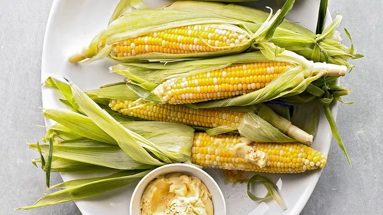 Boiled-in-the-Husk Corn on the Cob