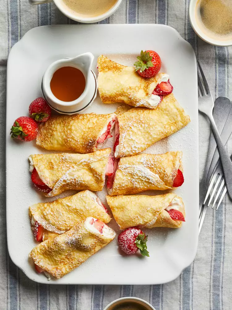 Homemade Crepes