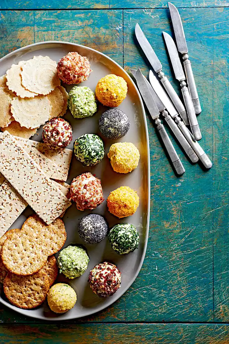 Make-Ahead Mini Cheese Balls